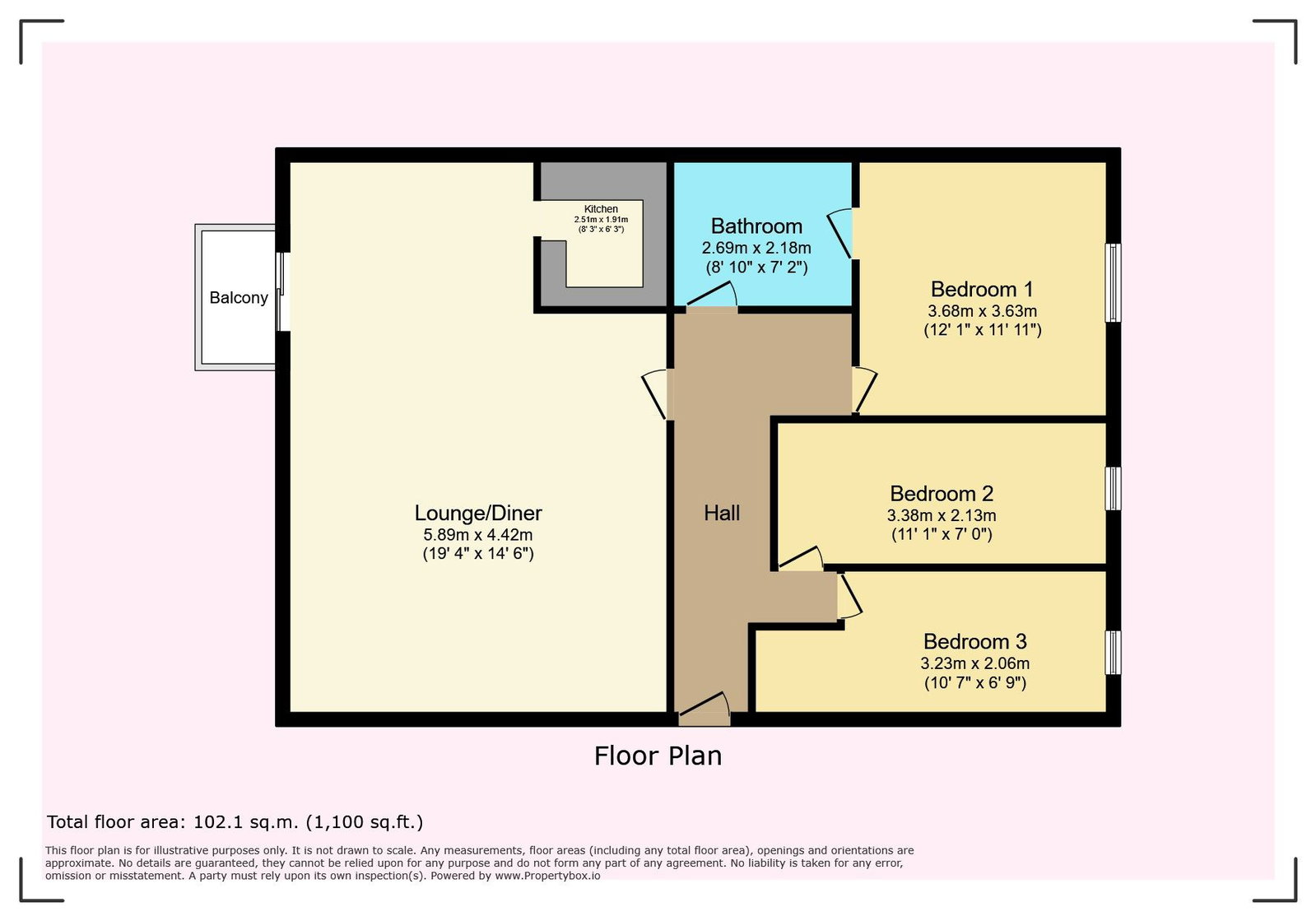 Floorplan 1
