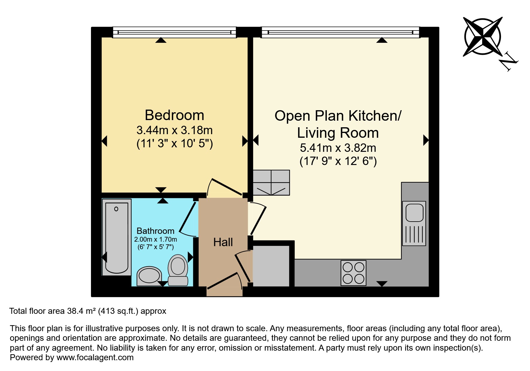 Floorplan 1