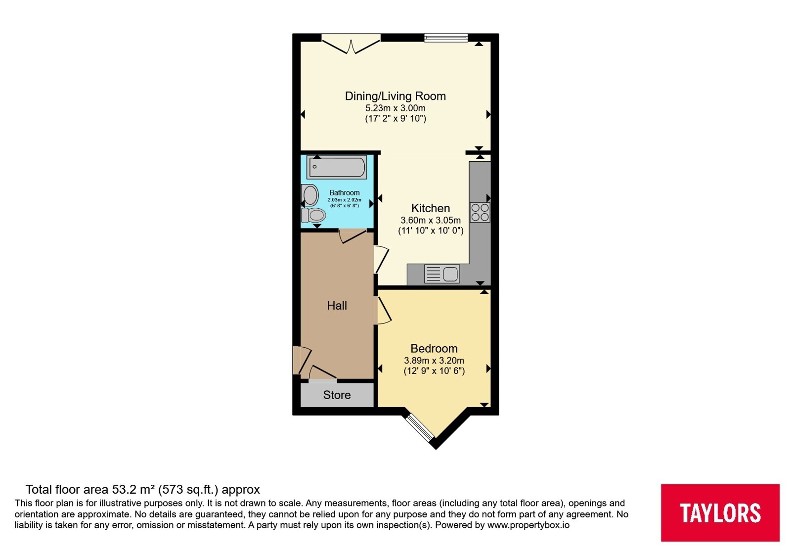 Floorplan 1