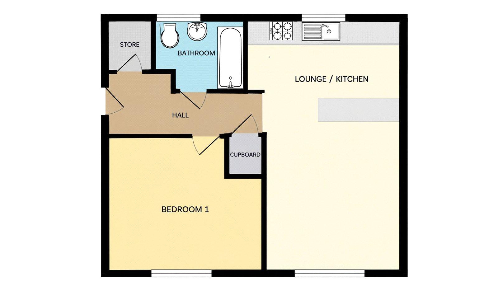 Floorplan 1