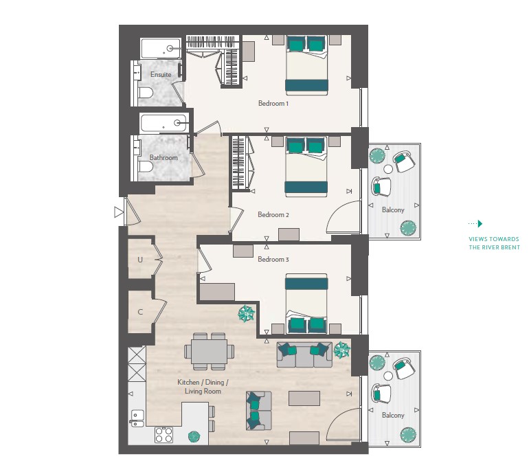 Floorplan 1