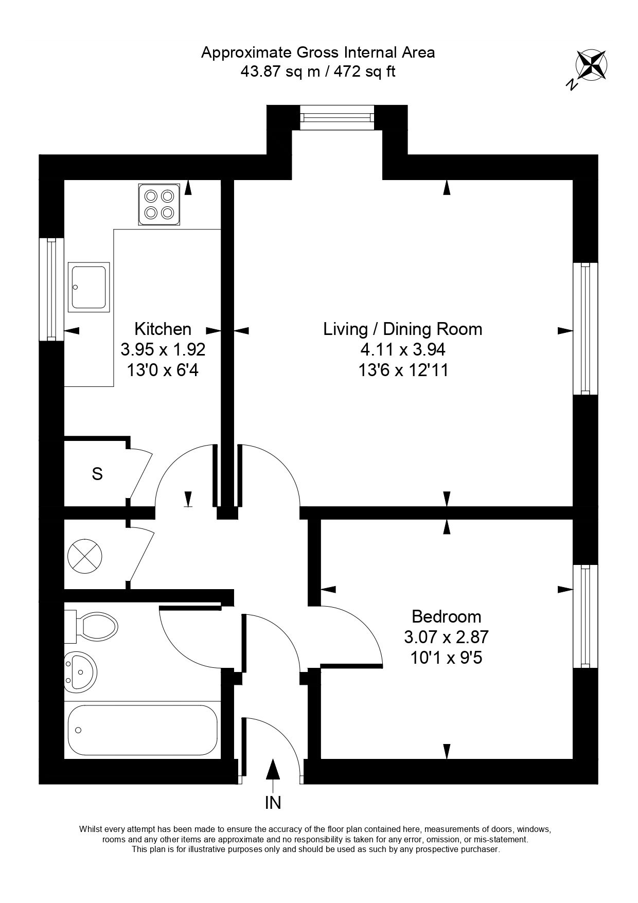 Floorplan 1