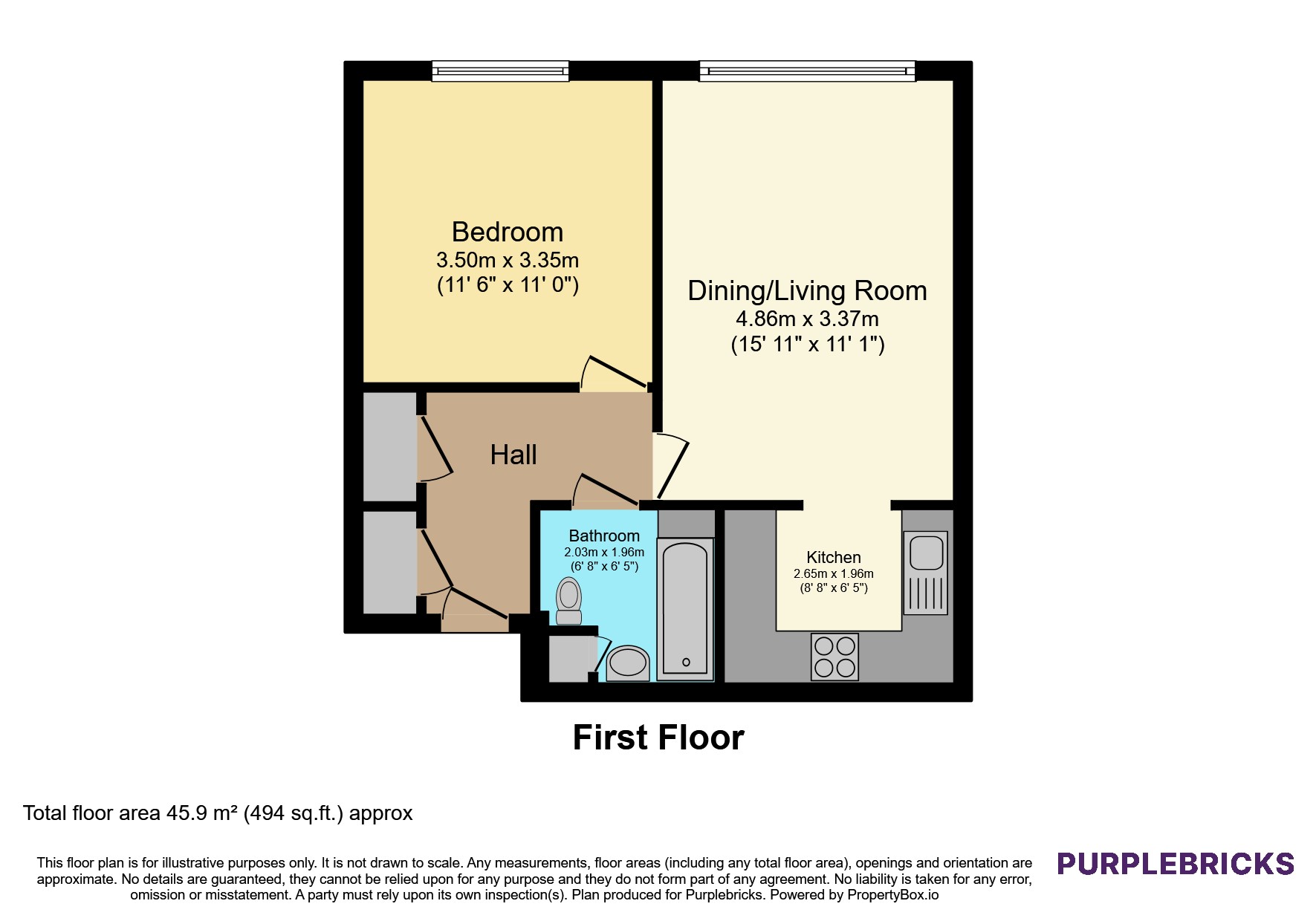Floorplan 1