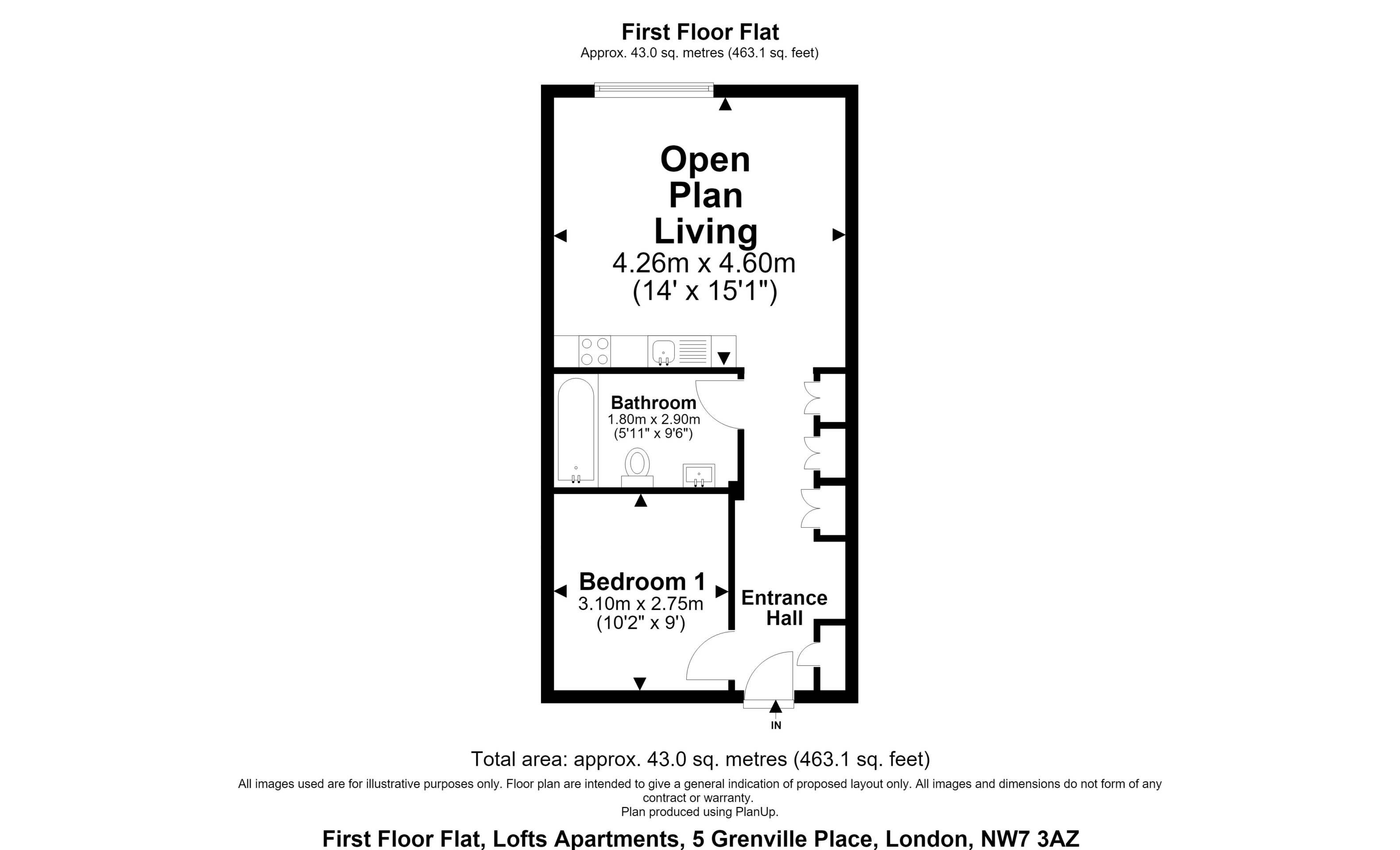 Floorplan 1