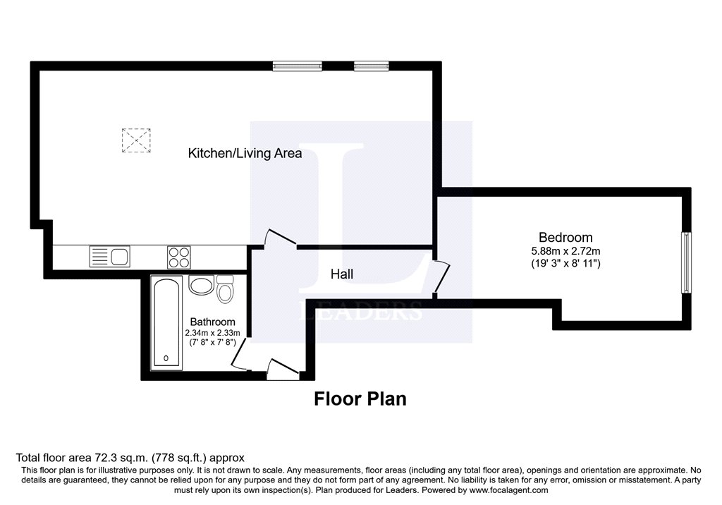Floorplan 1