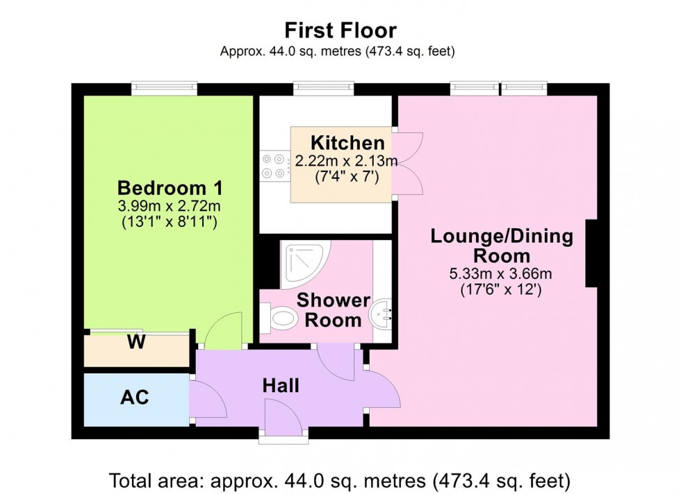 Floorplan 1