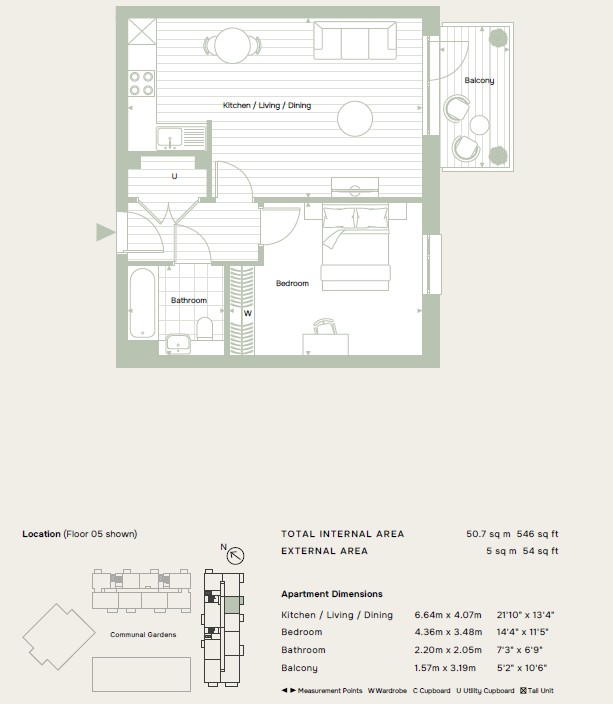 Floorplan 1
