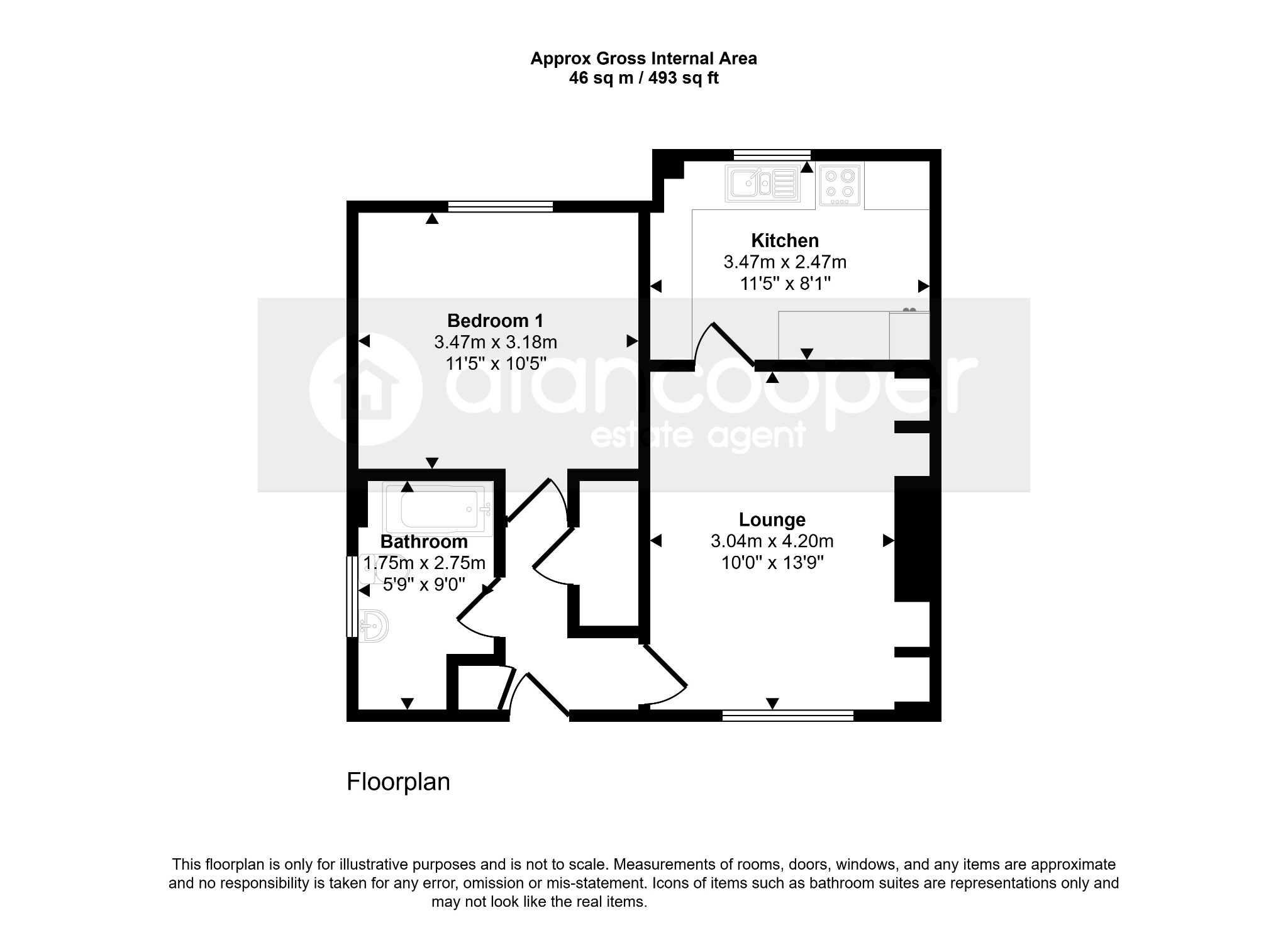Floorplan 1