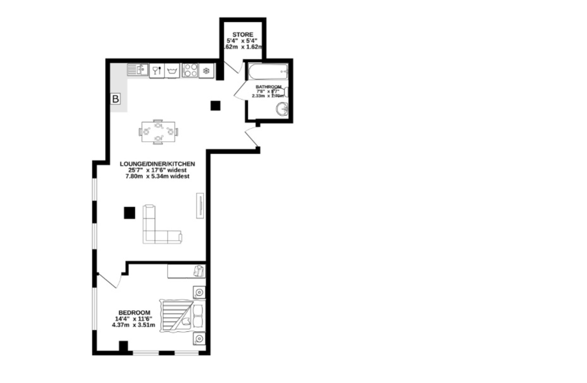 Floorplan 1