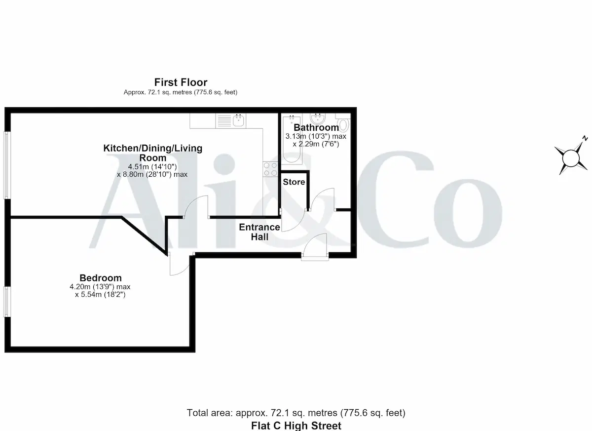Floorplan 1