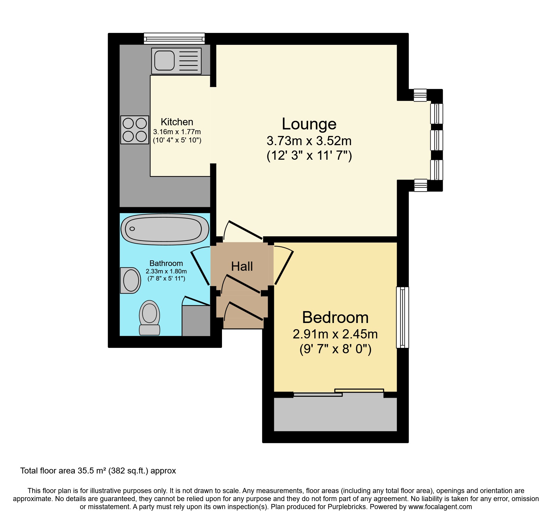 Floorplan 1
