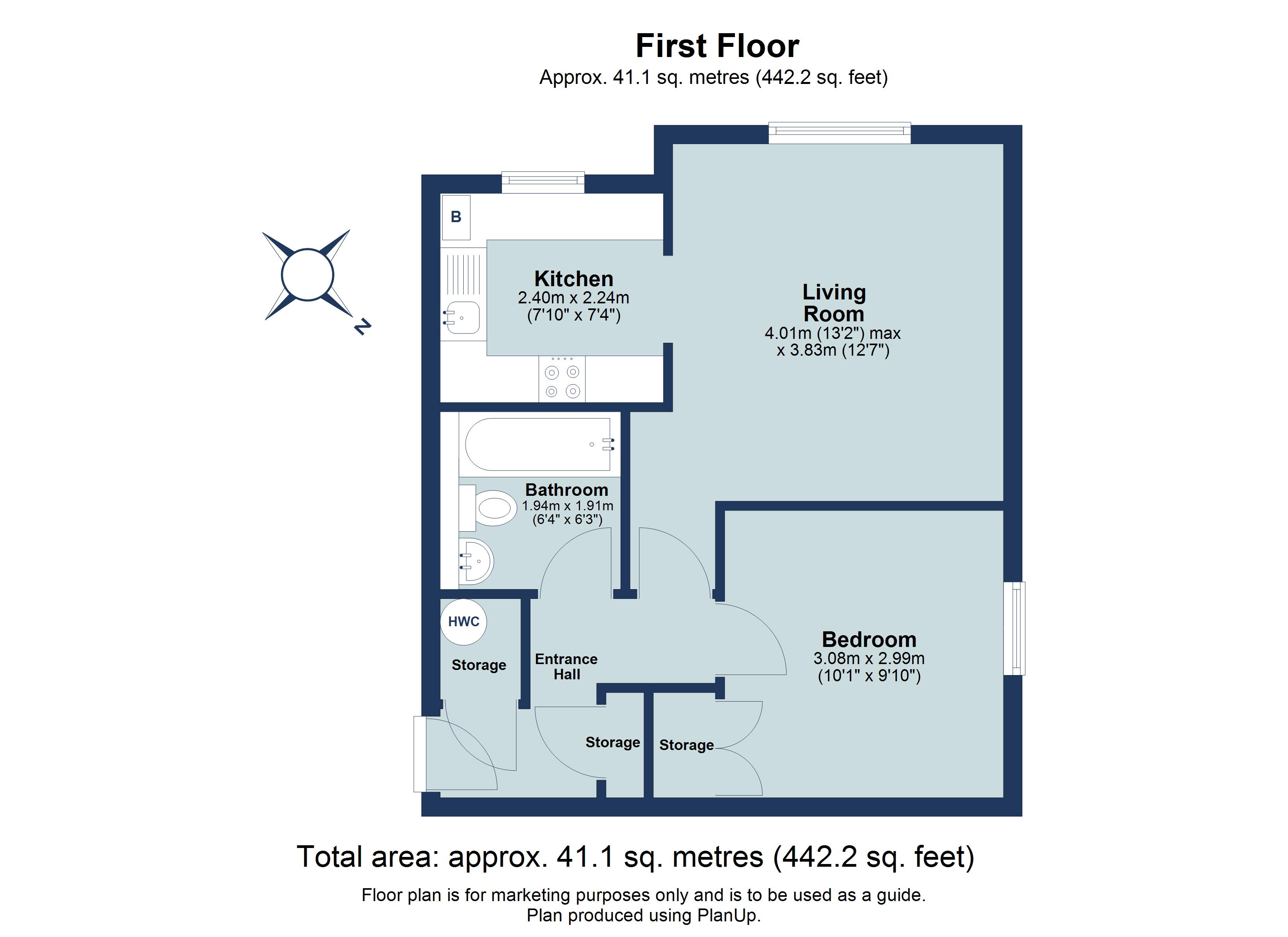 Floorplan 1