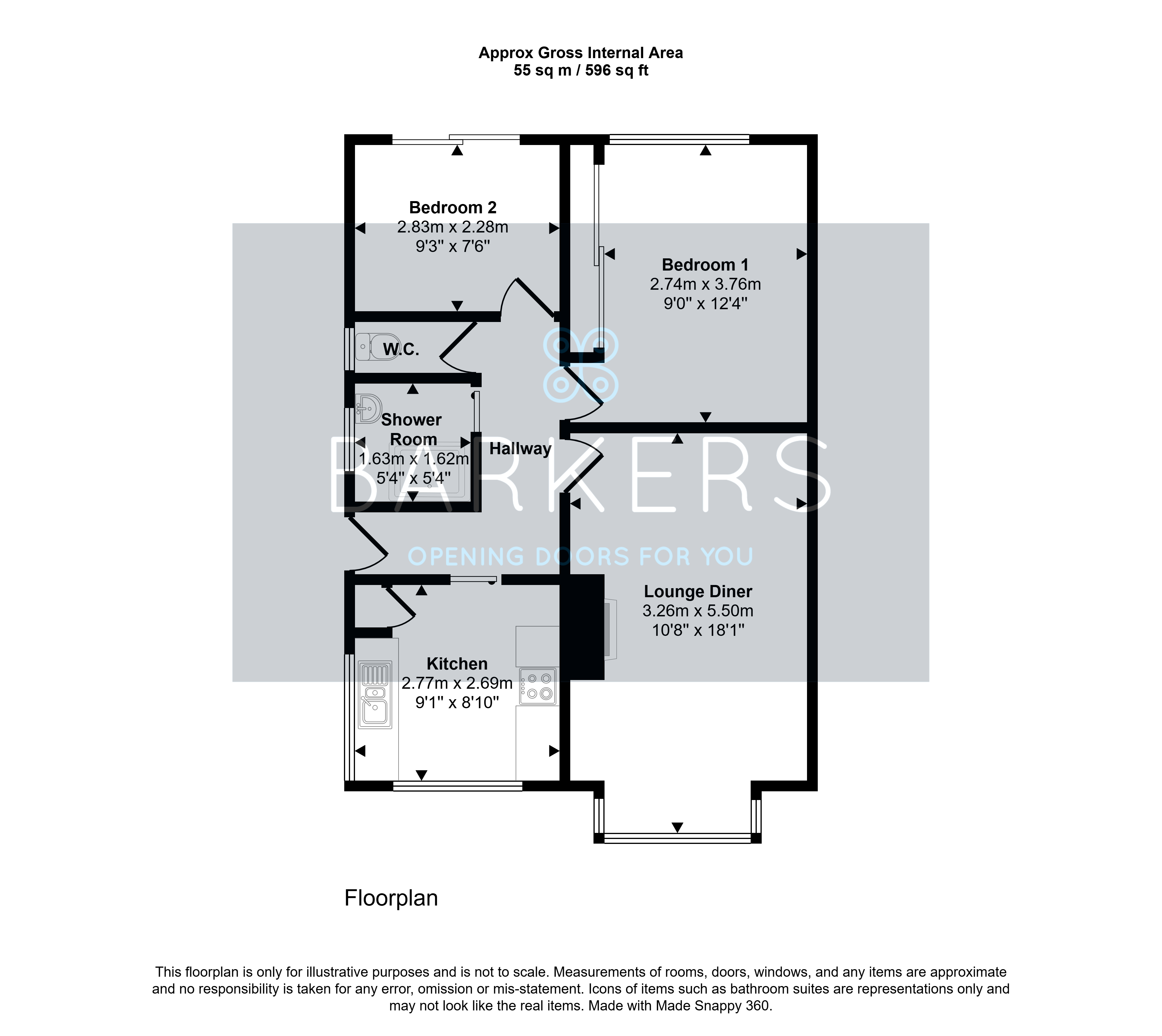 Floorplan 1