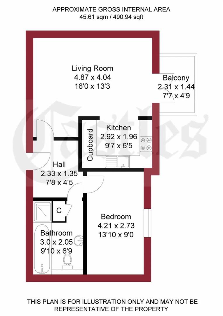 Floorplan 1
