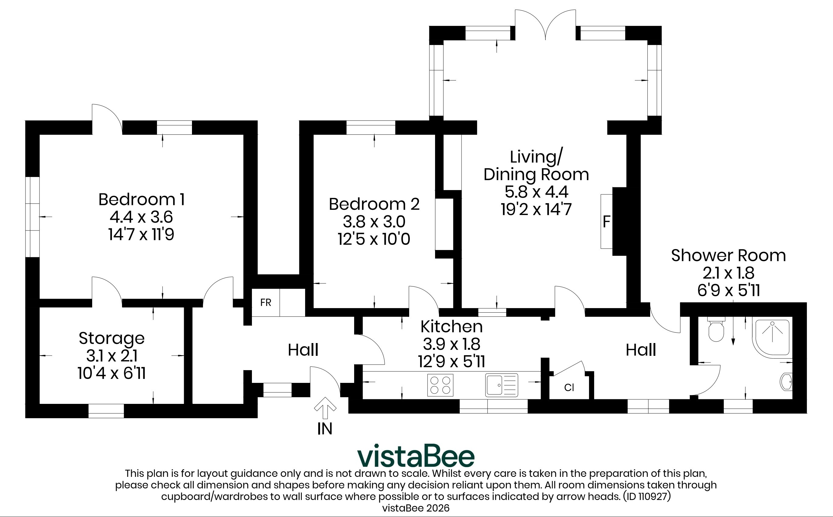 Floorplan 1
