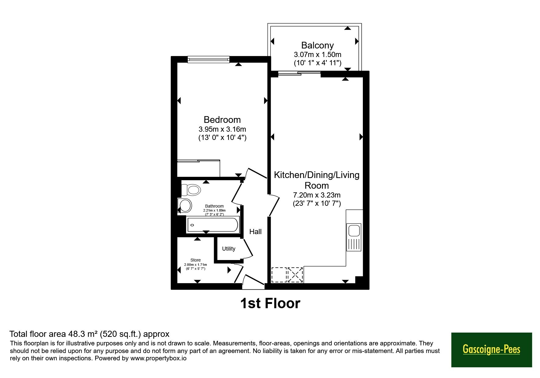 Floorplan 1
