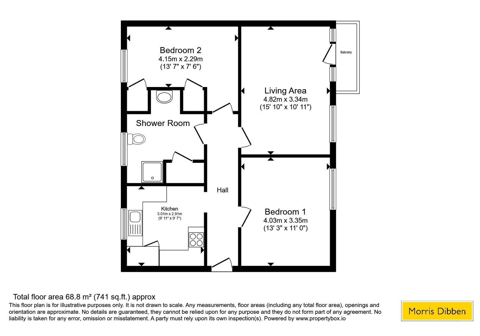 Floorplan 1
