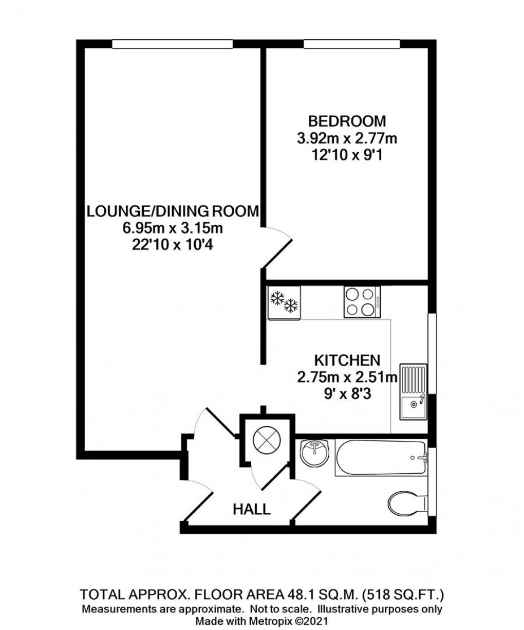Floorplan 1