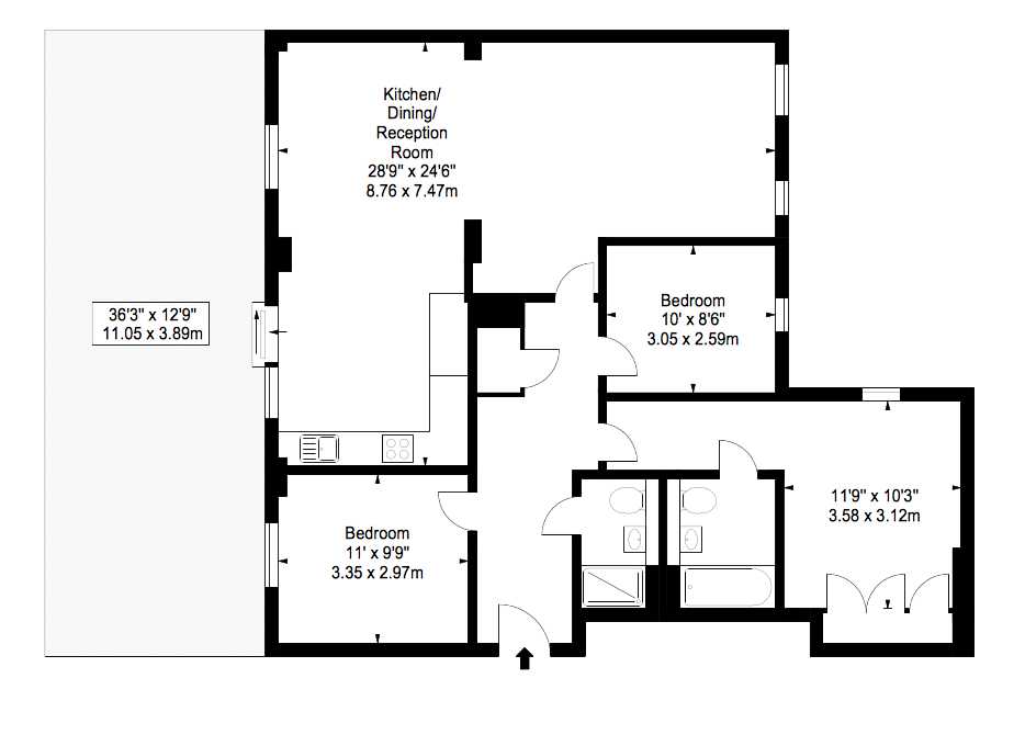 Floorplan 1