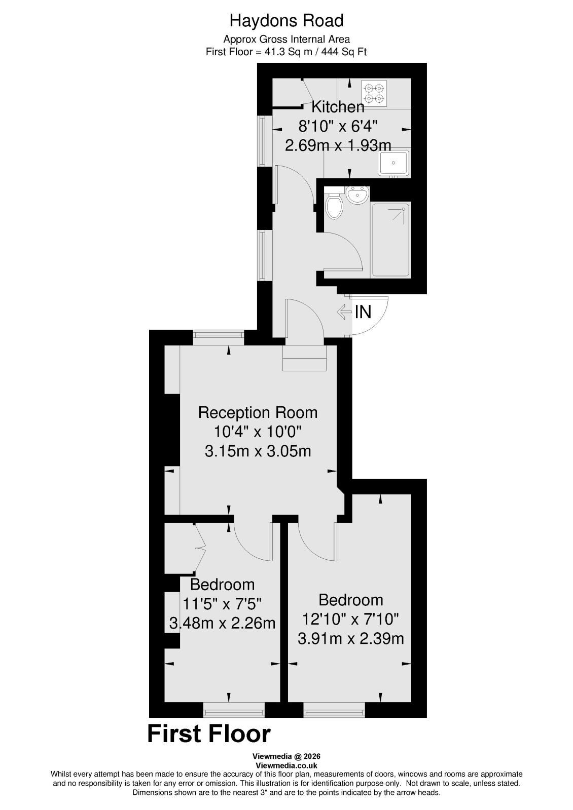 Floorplan 1