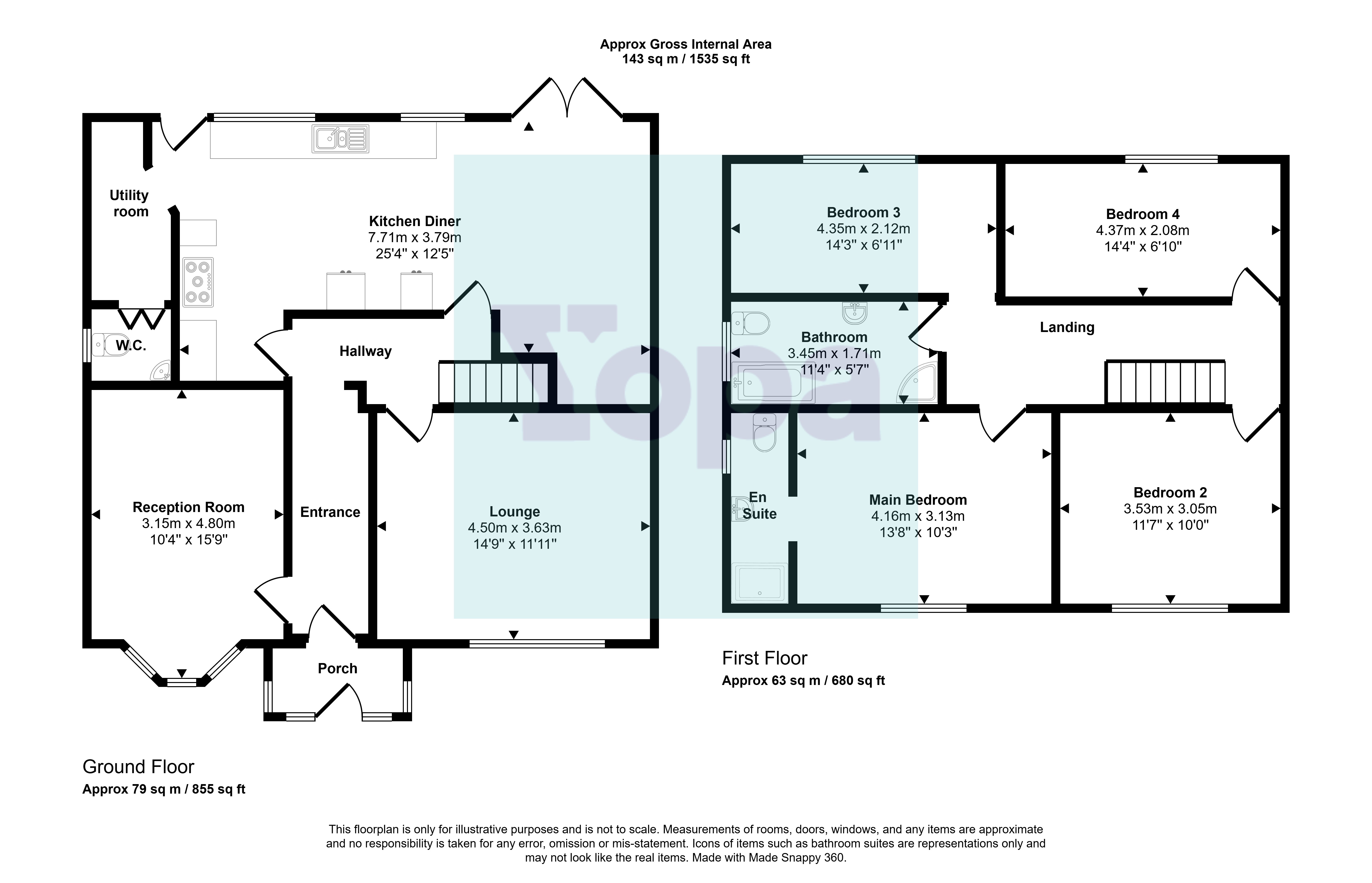 Floorplan 1