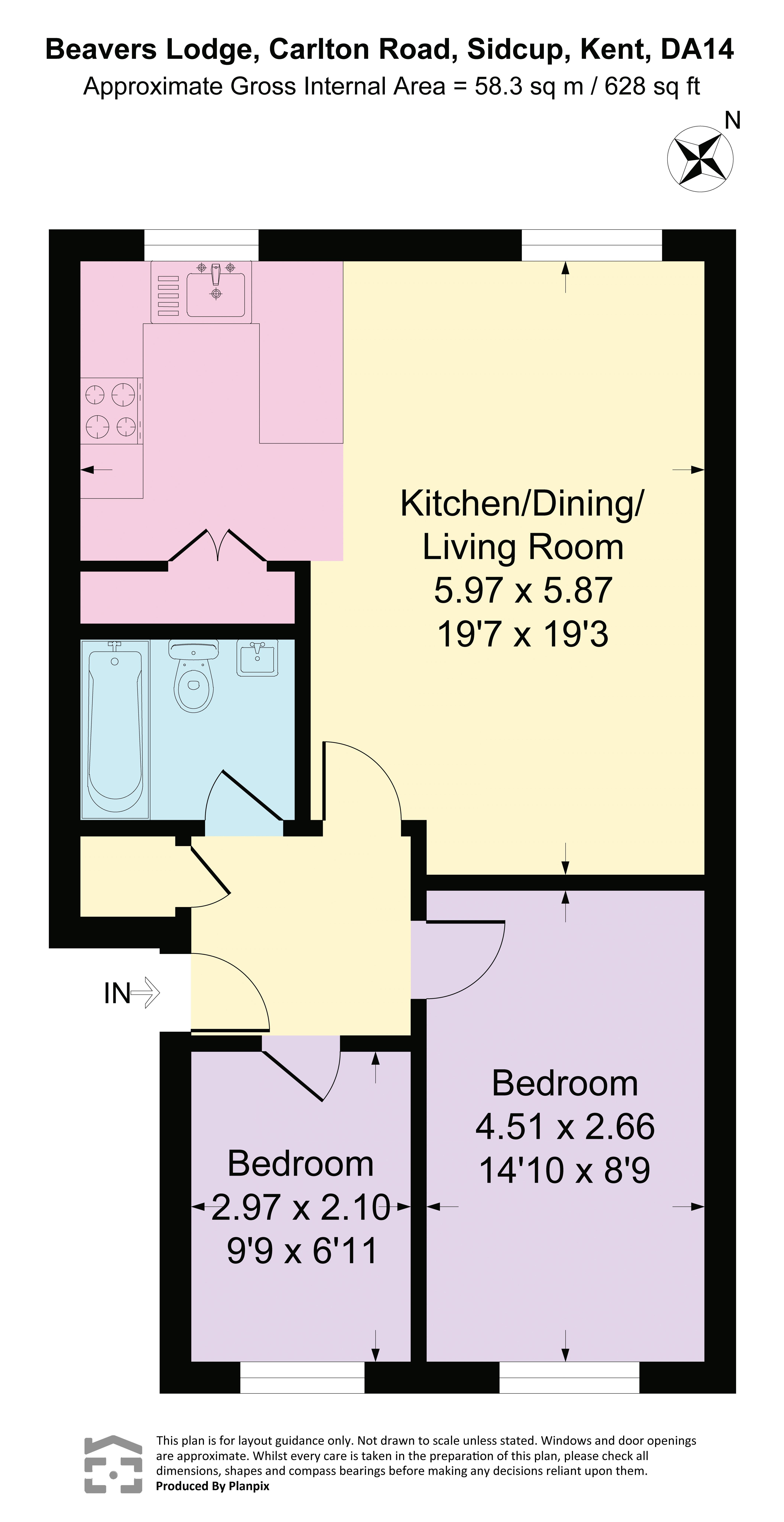 Floorplan 1