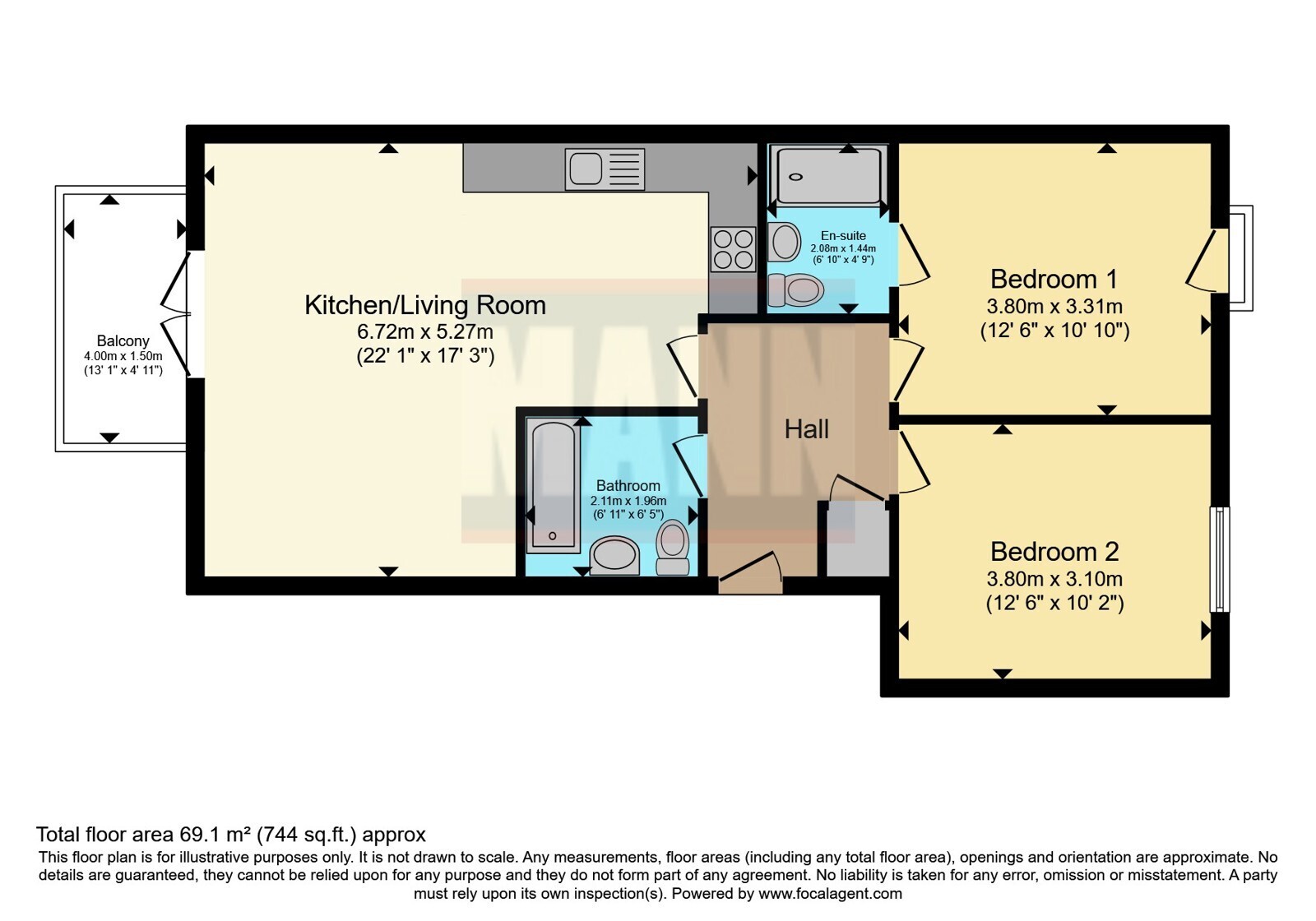 Floorplan 1