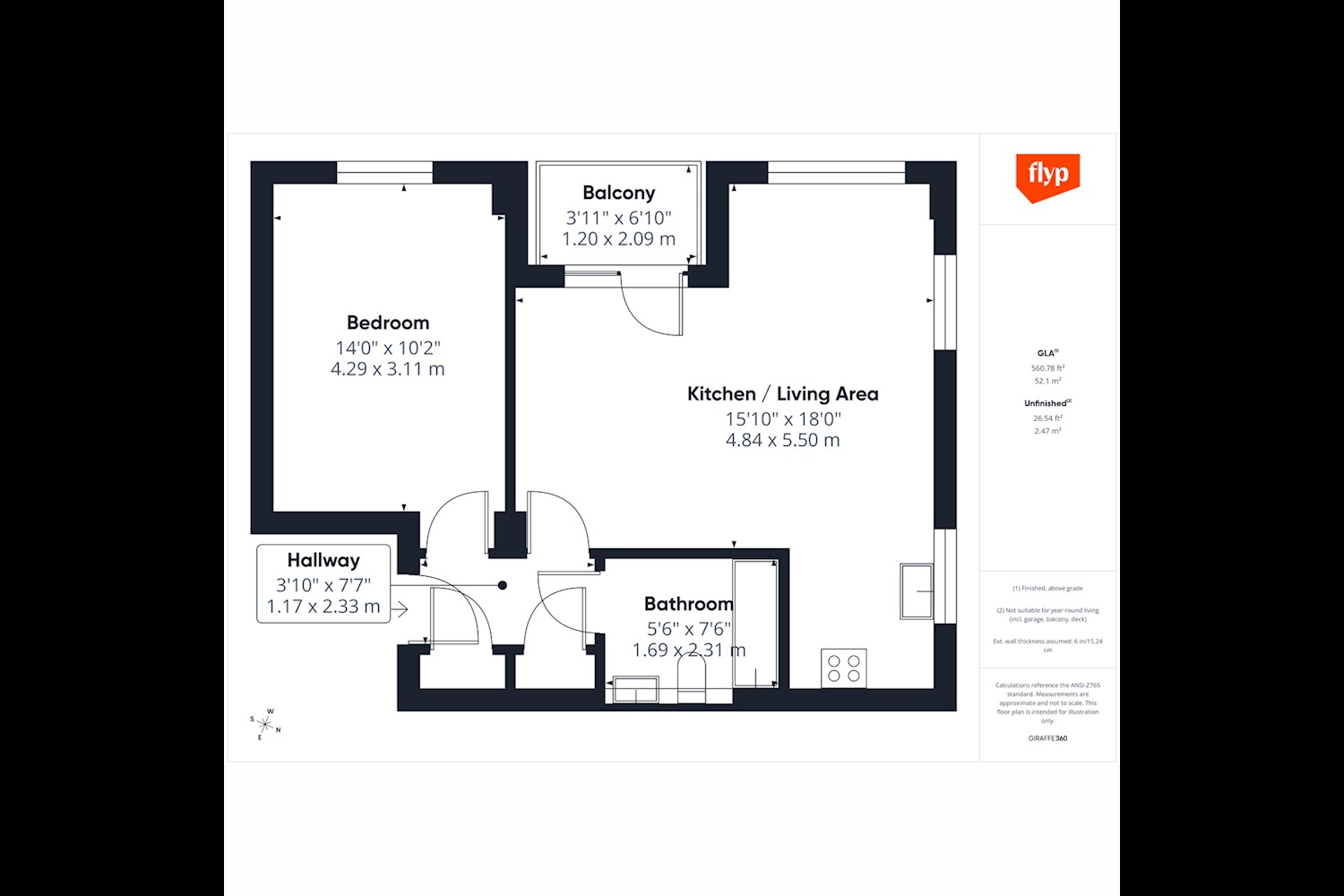 Floorplan 1