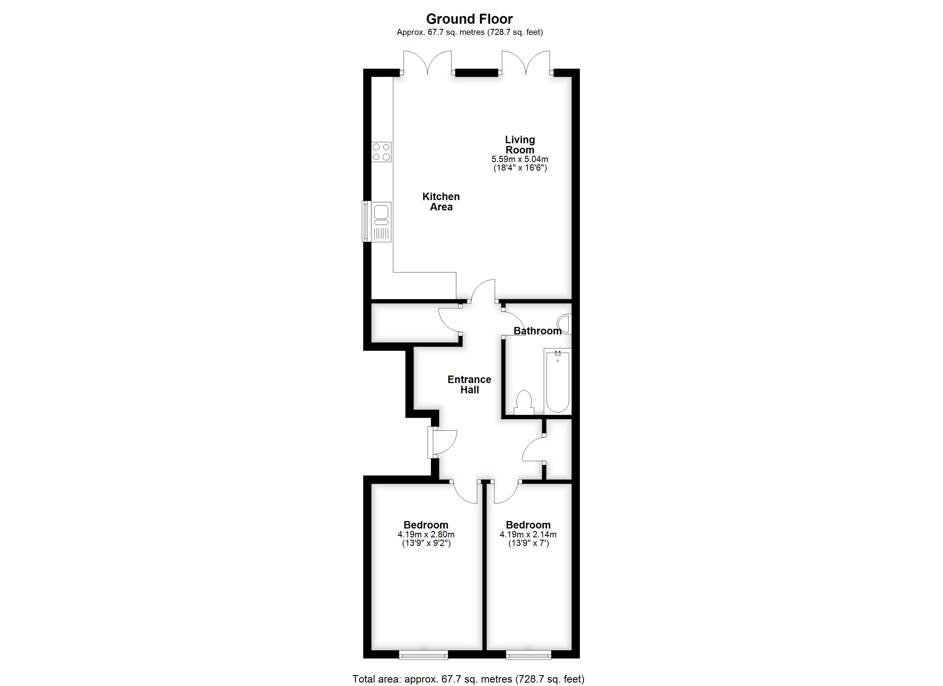 Floorplan 1
