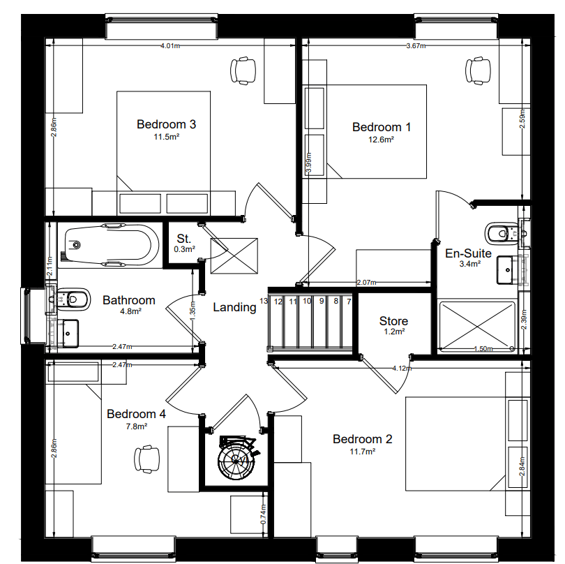Floorplan 1
