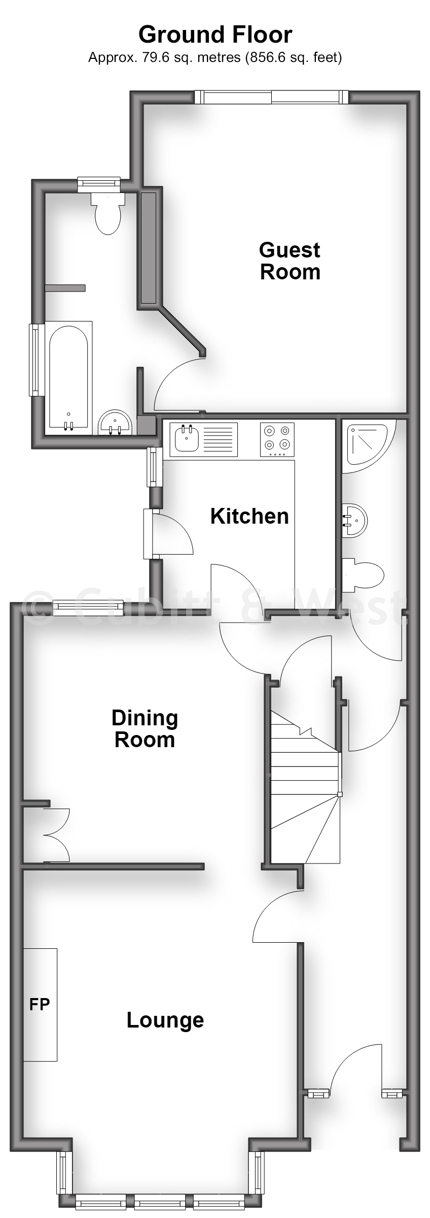 Floorplan 1