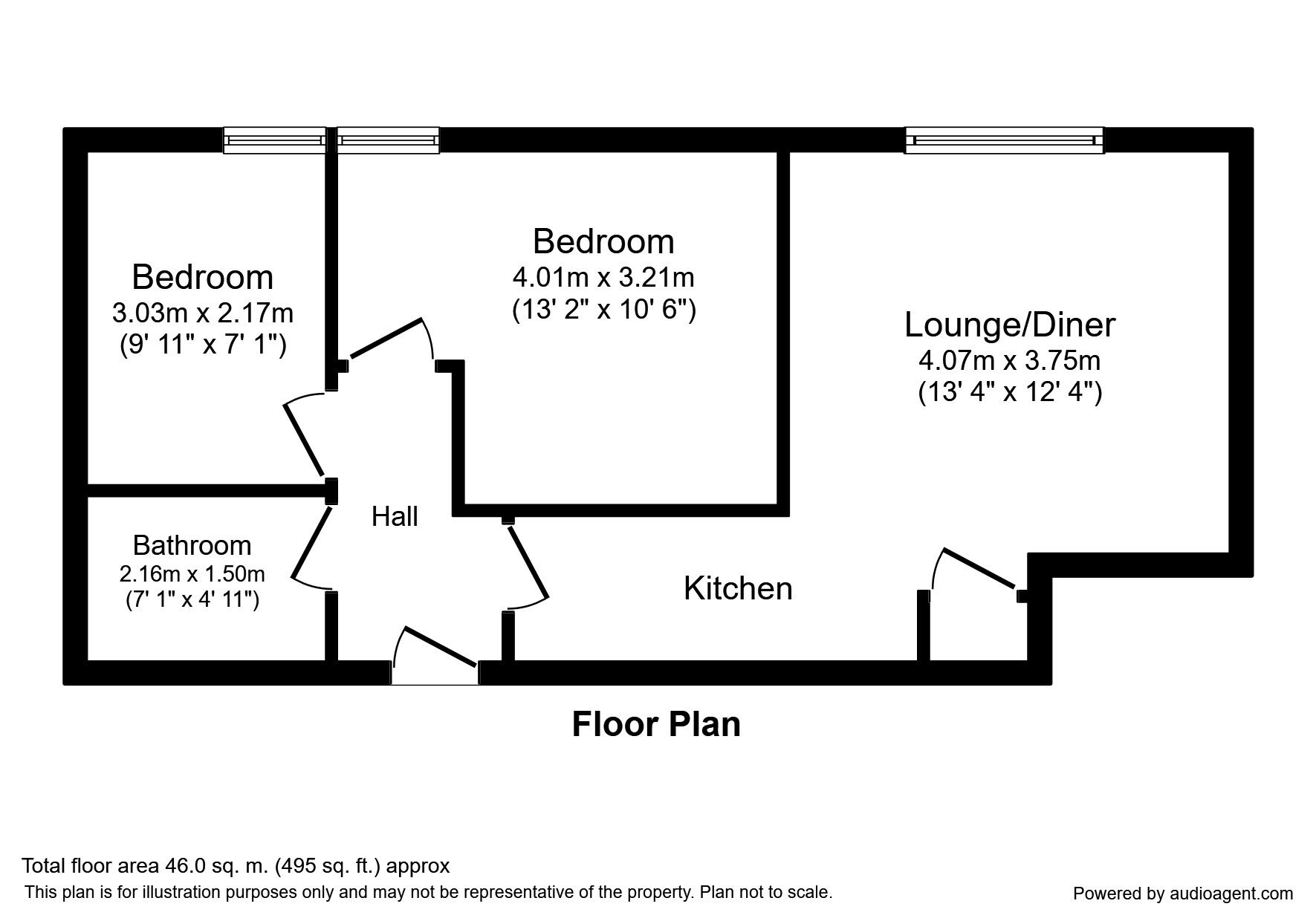 Floorplan 1