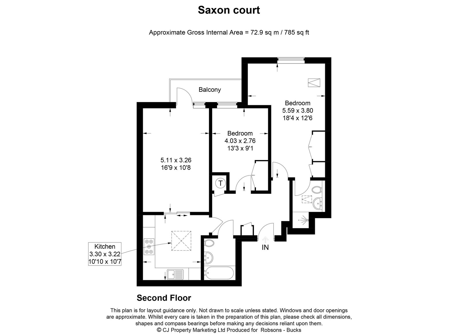 Floorplan 1
