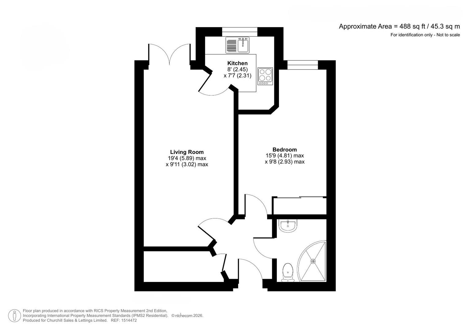 Floorplan 1