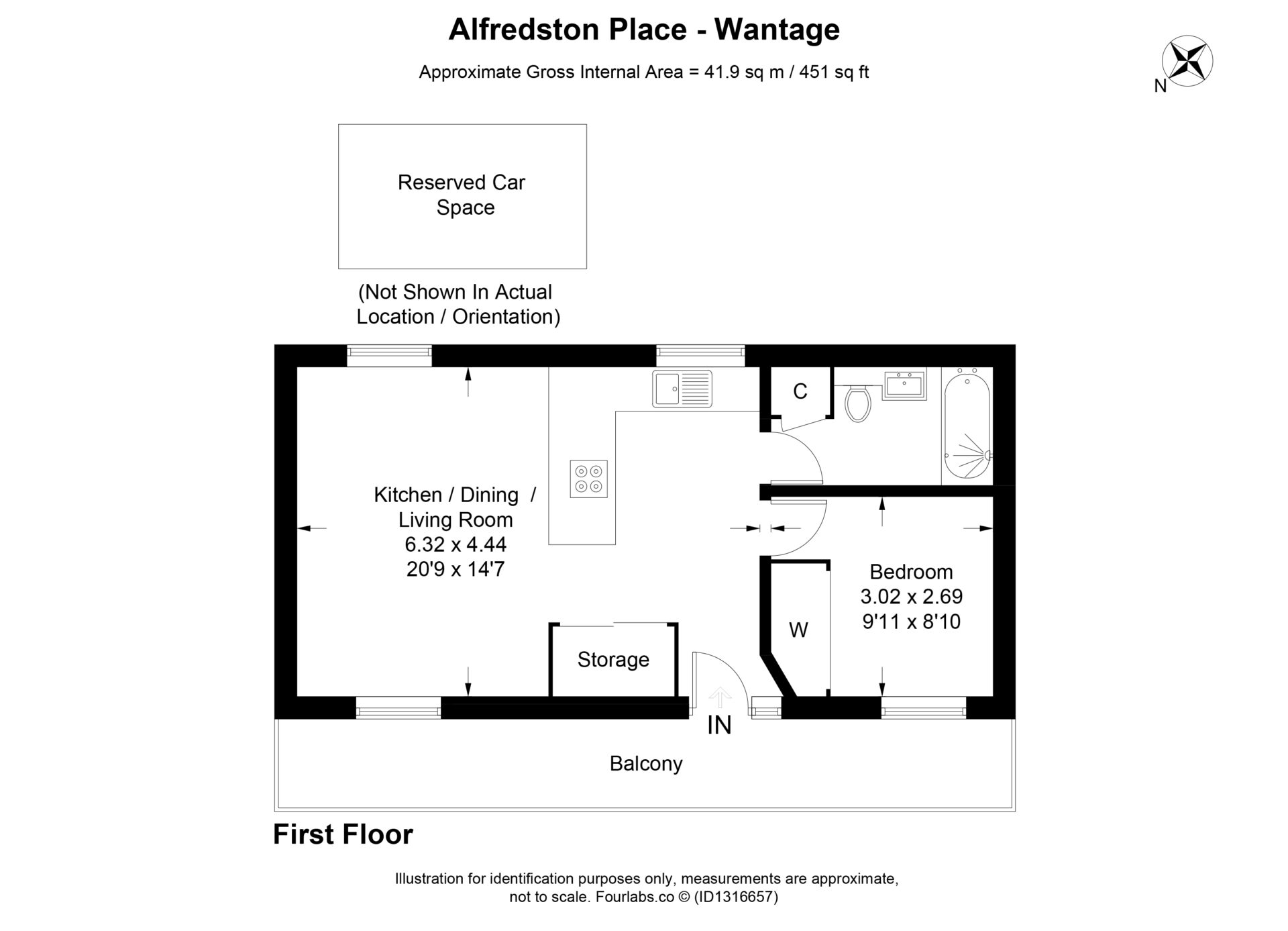 Floorplan 1