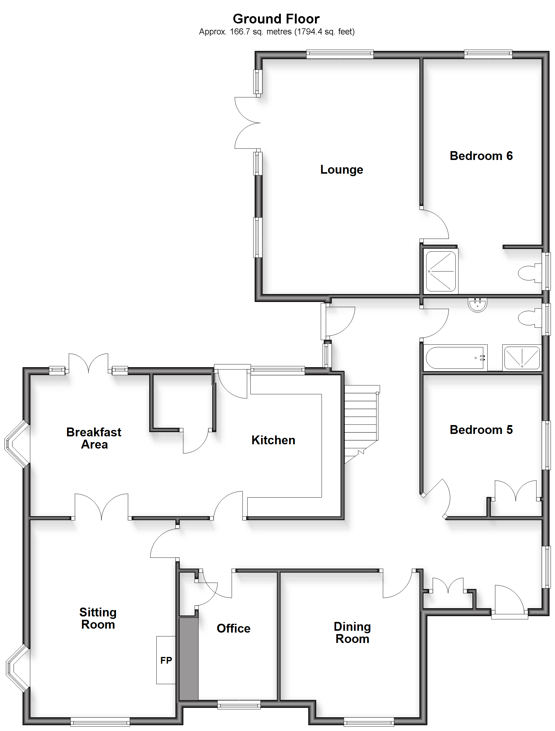 Floorplan 1