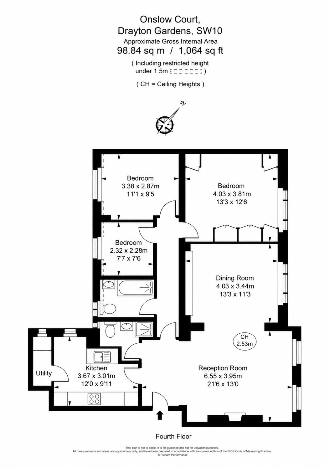 Floorplan 1