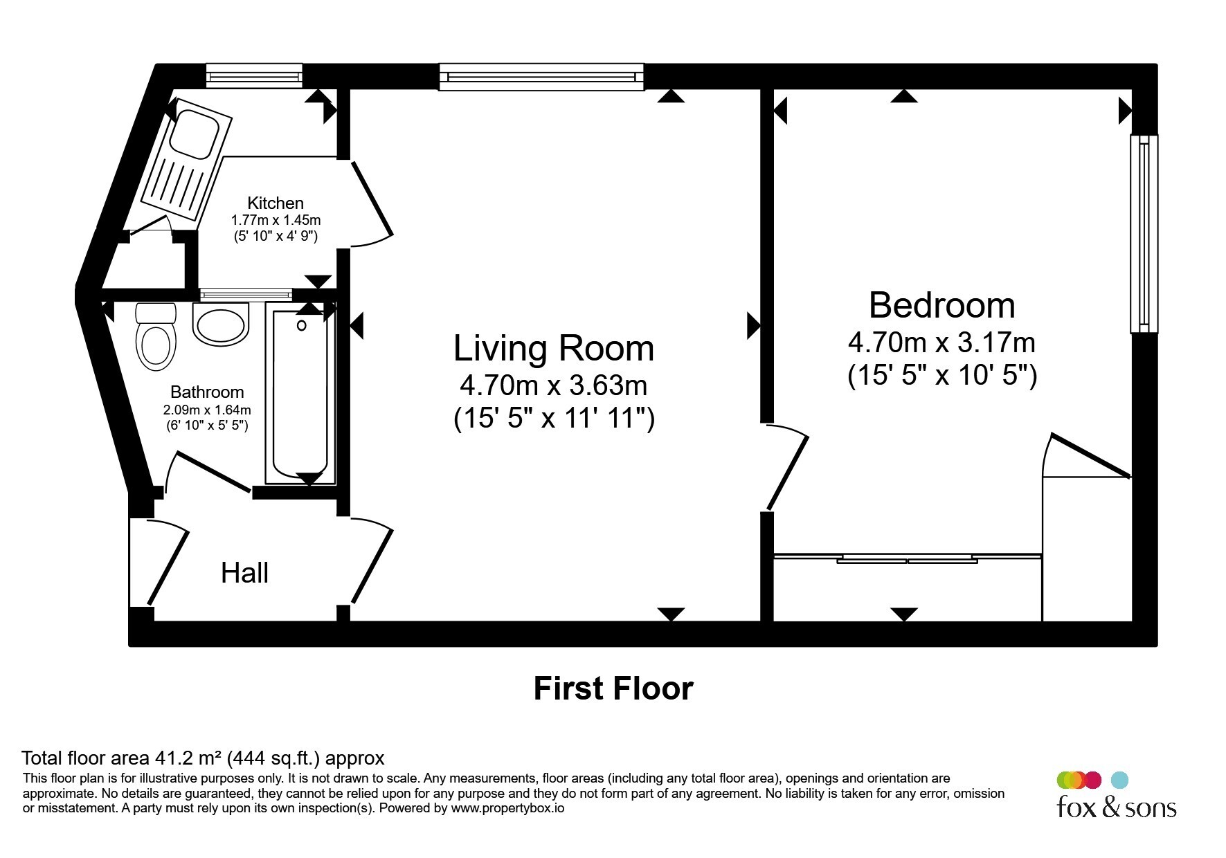 Floorplan 1
