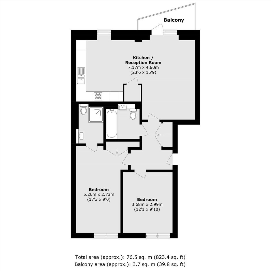Floorplan 1