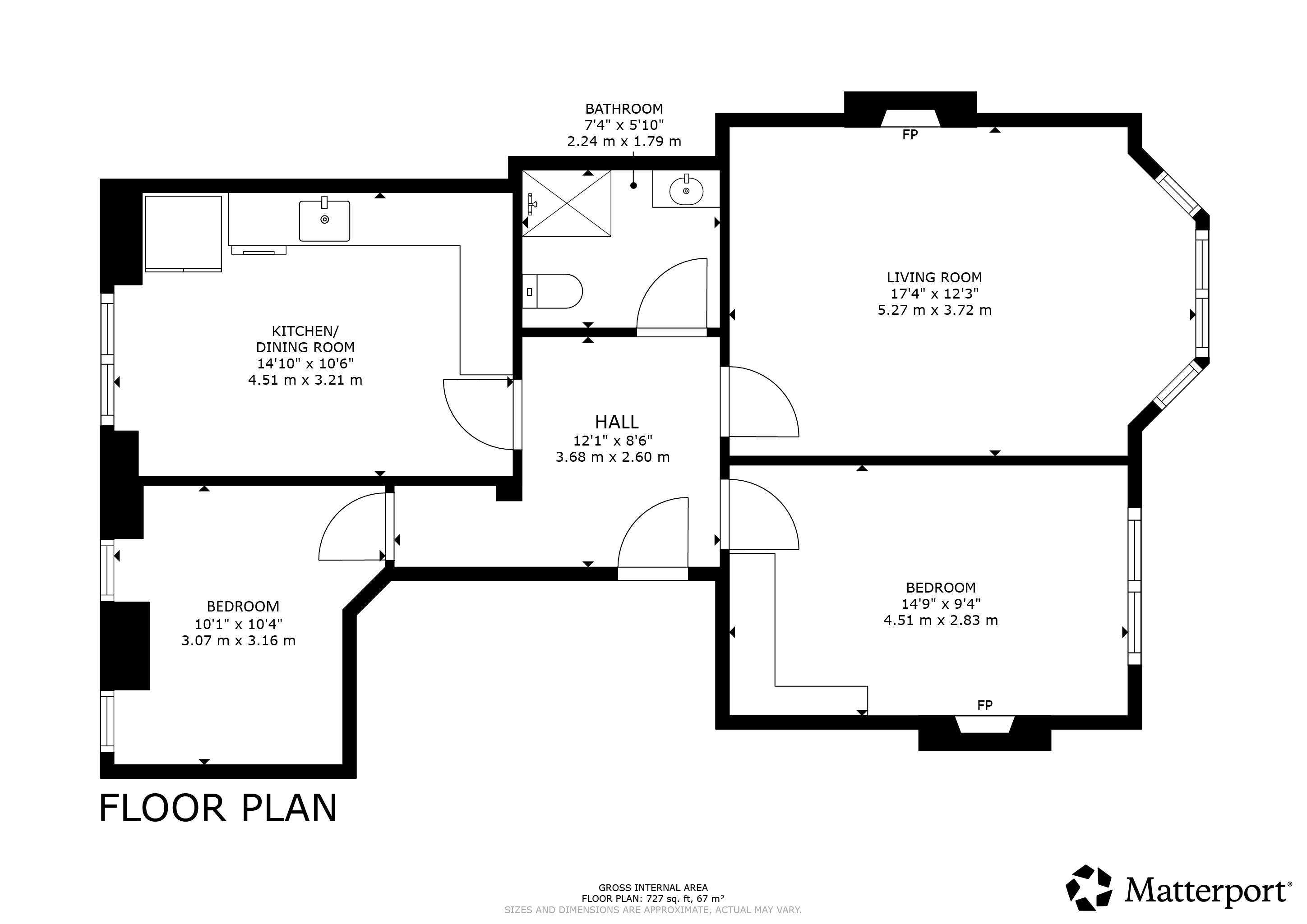 Floorplan 1