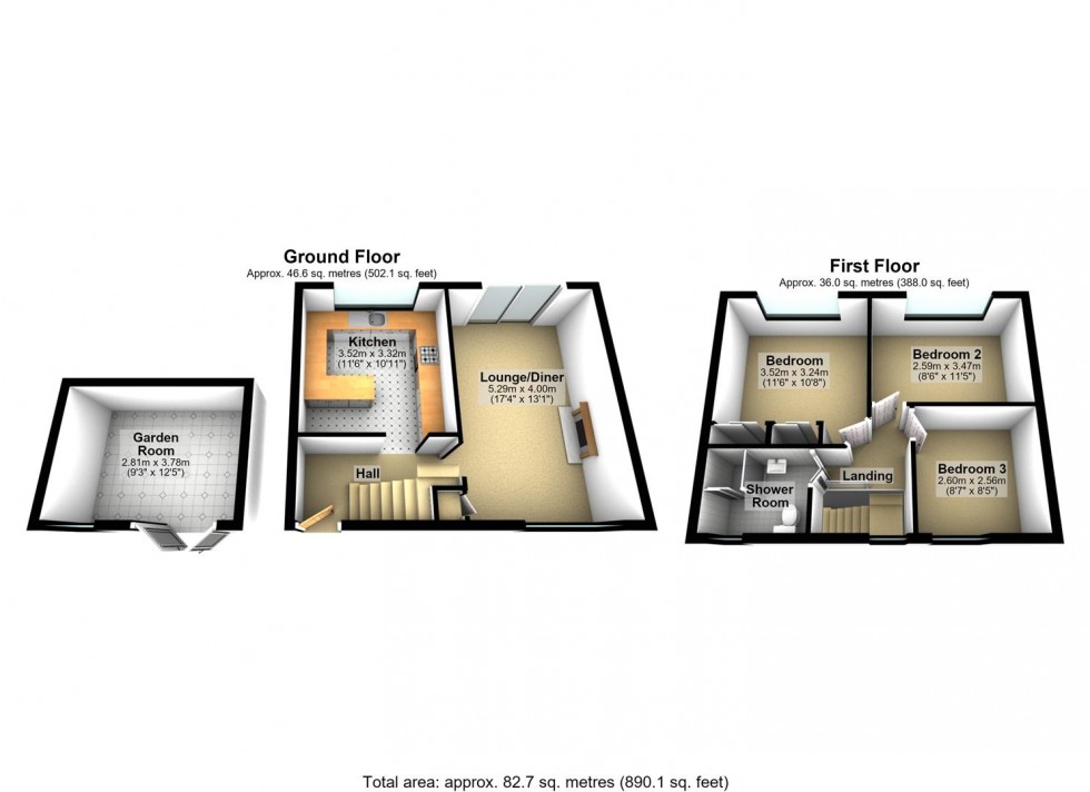 Floorplan 1