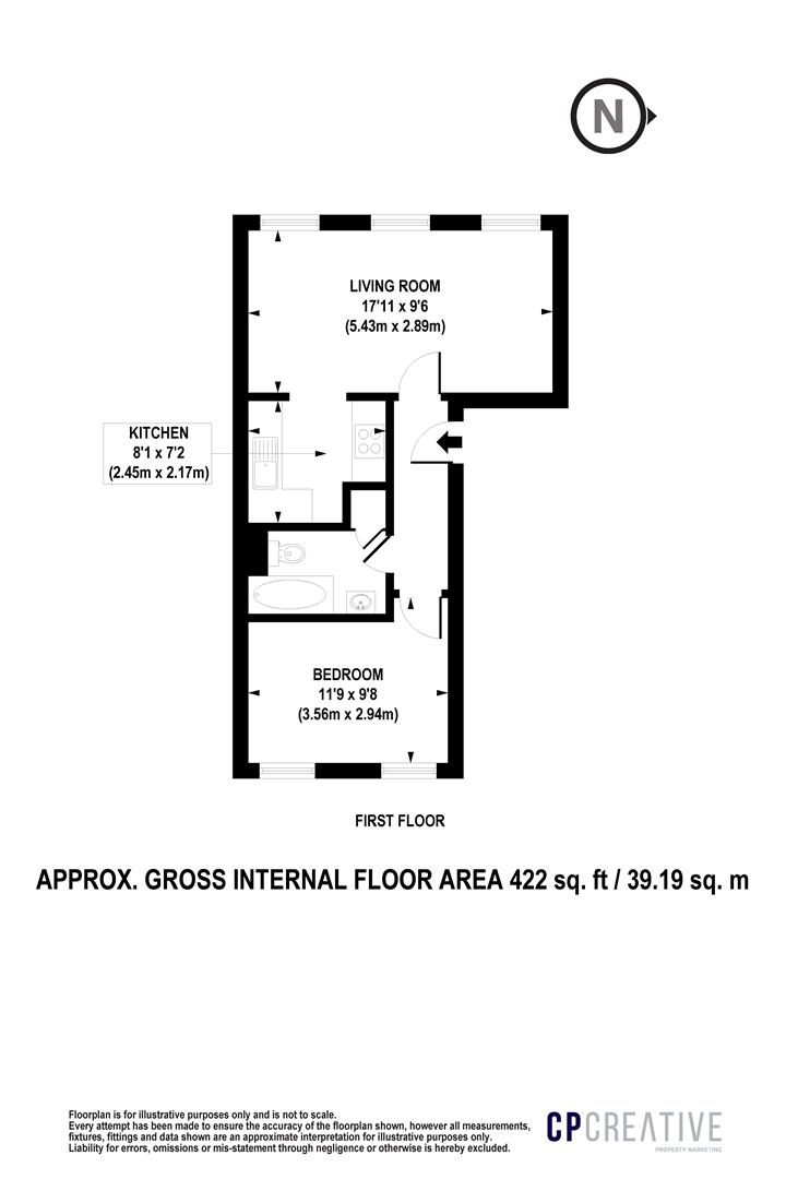 Floorplan 1