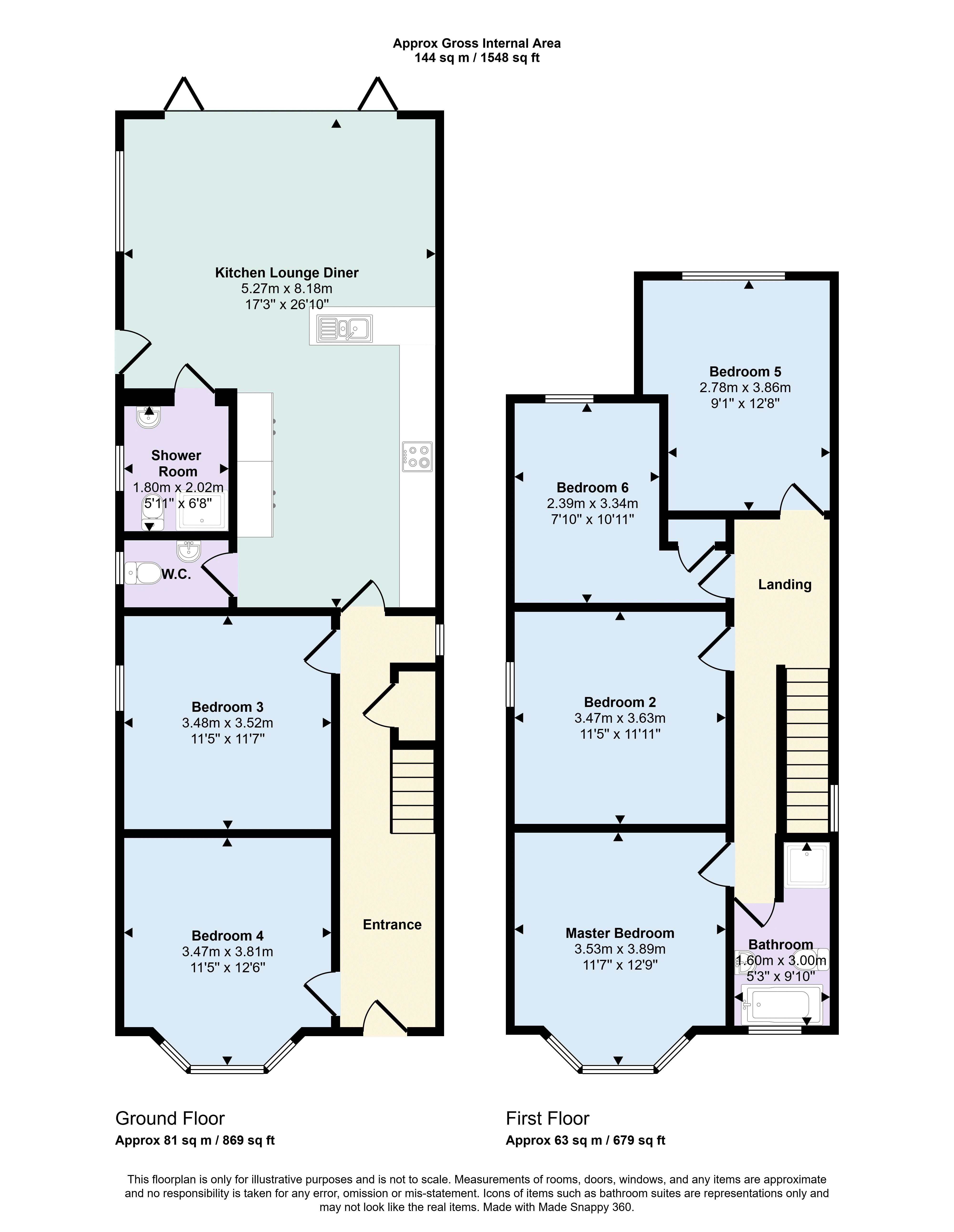 Floorplan 1