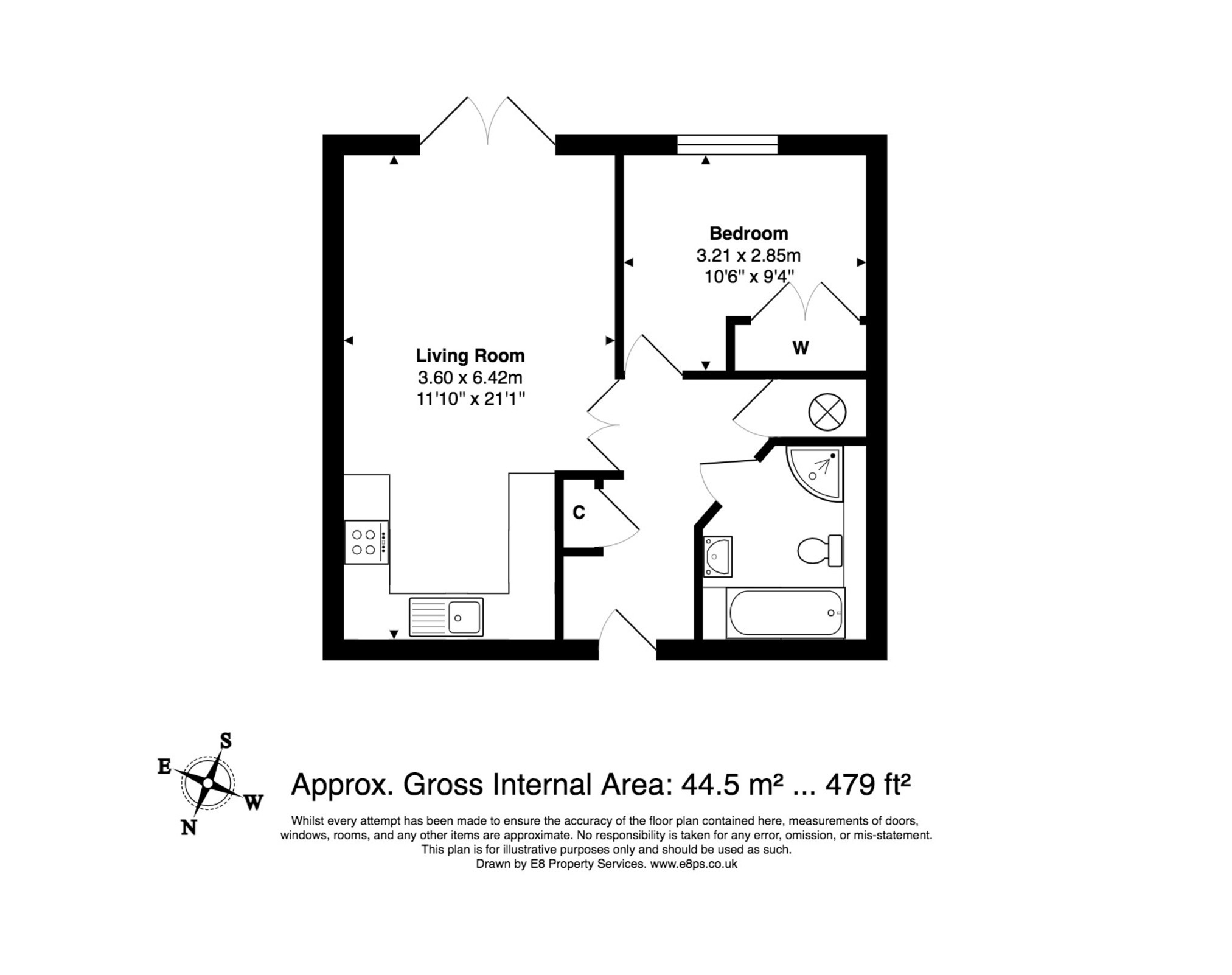Floorplan 1