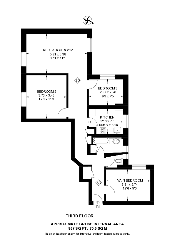 Floorplan 1
