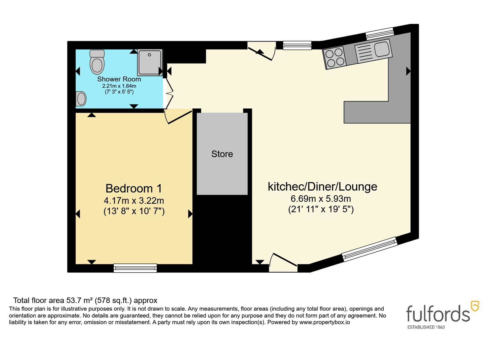 Floorplan 1