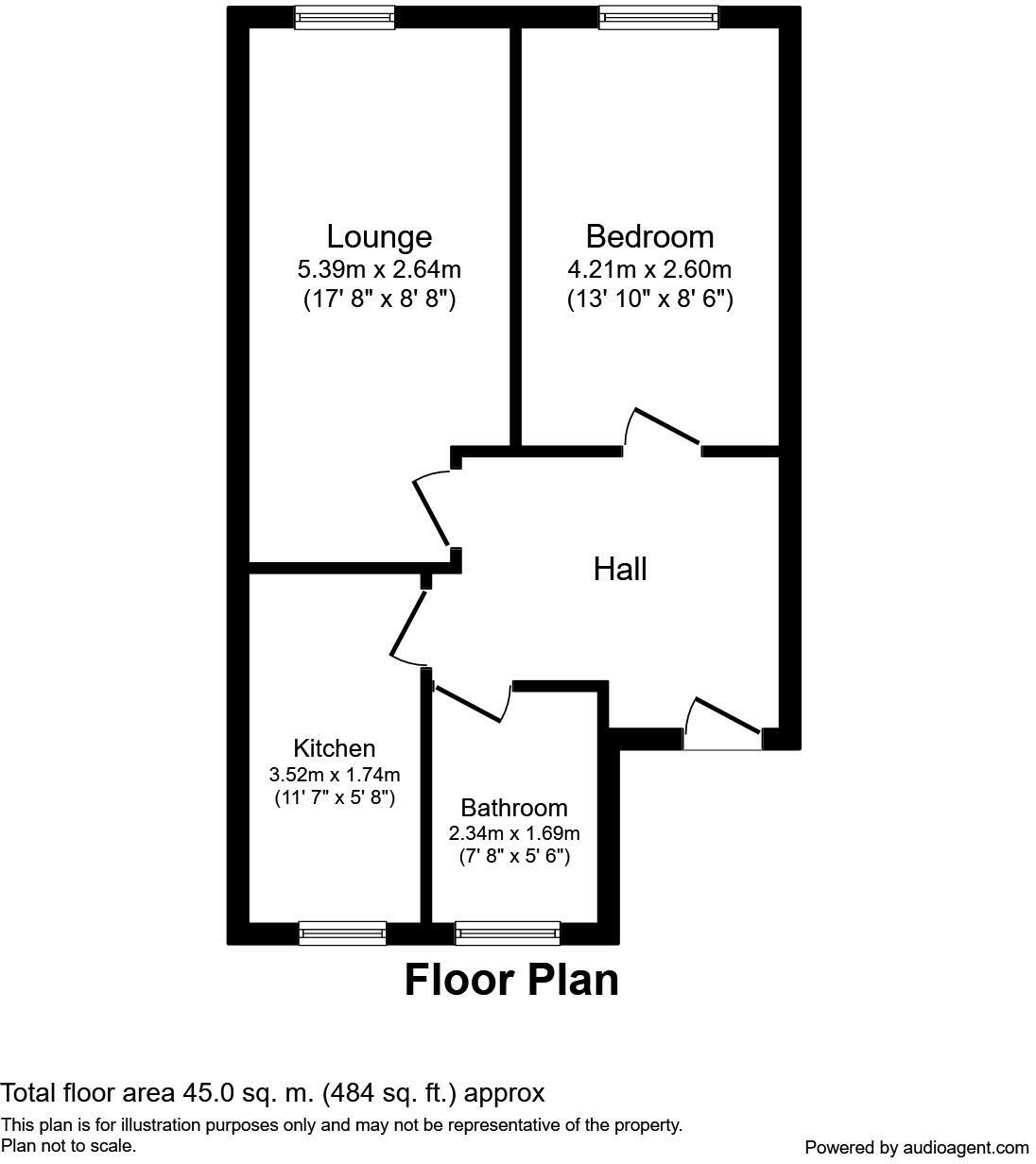 Floorplan 1