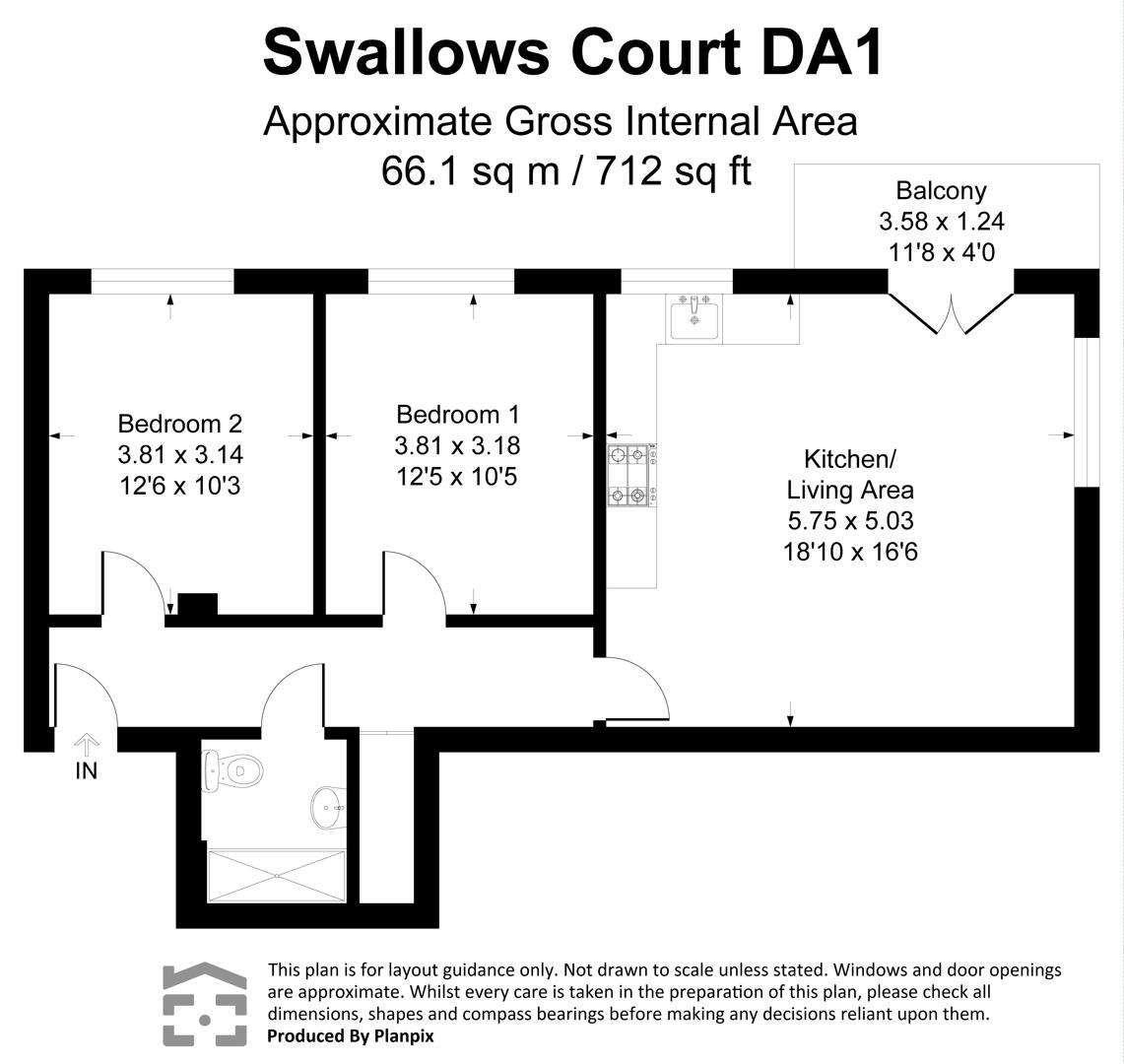 Floorplan 1