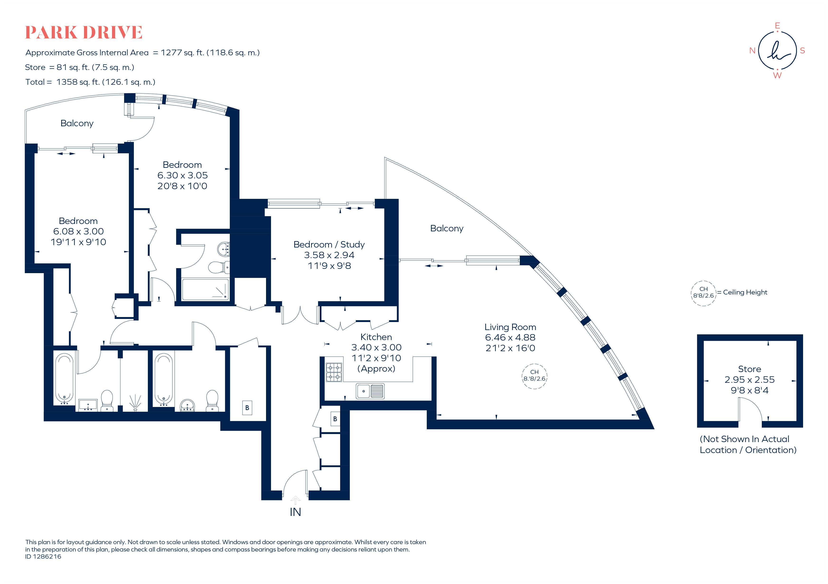 Floorplan 1