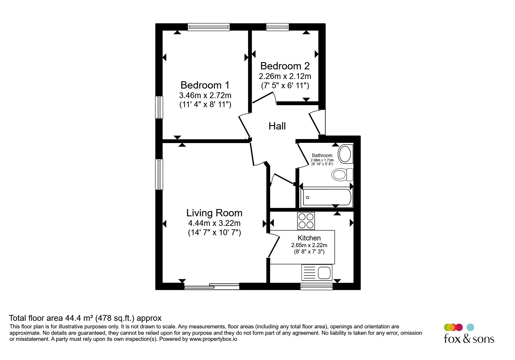 Floorplan 1